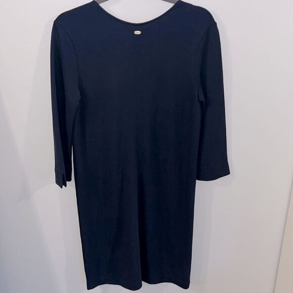 NWT Barbour x Sam Heughan navy dress - Picture 5 of 7